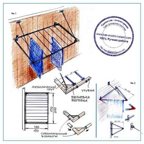 Как не испортить интерьер при размещении сушилки