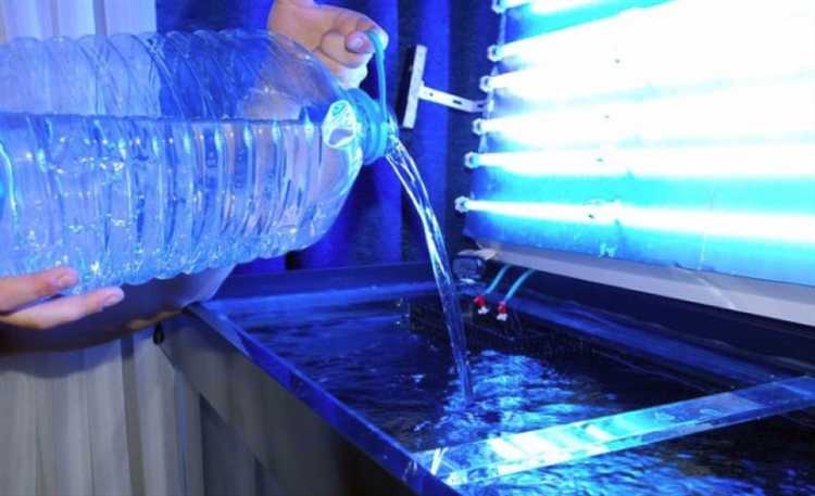 Как определить фактический вес аквариума с учетом наполнения