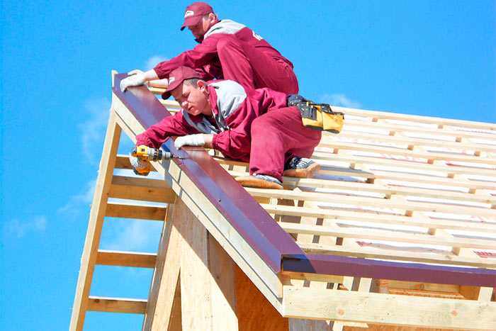 Определение площади кровли для расчета материалов