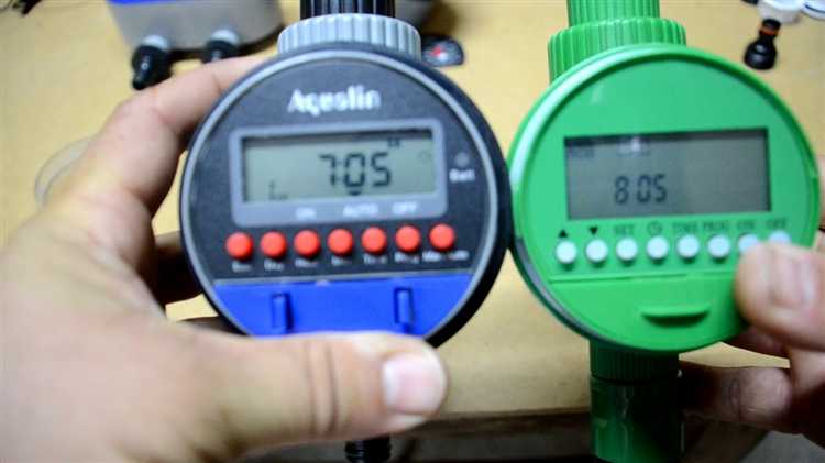 Сборка таймера и проверка его работоспособности