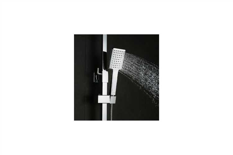 Извлечение форсунки тропического душа без риска поломки