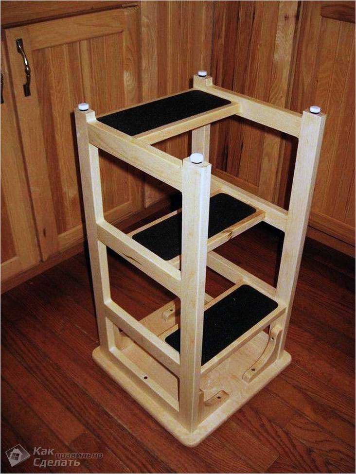 Изготовление и крепление сиденья и спинки