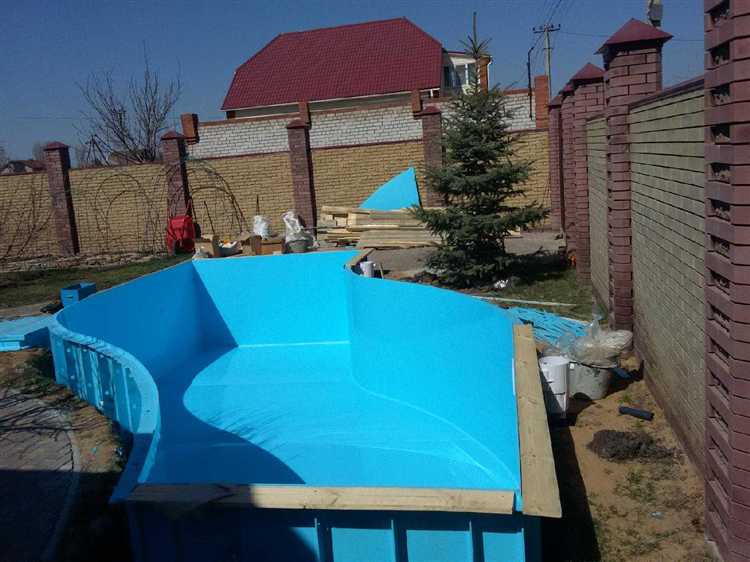 Обслуживание и ремонт полипропиленового бассейна после сборки