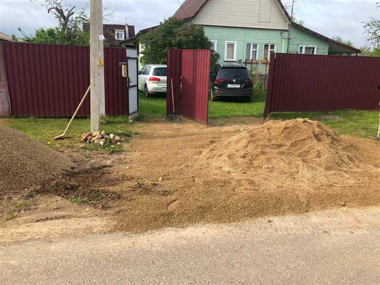Чем отличается щебень, гравий и песок для устройства основания дороги