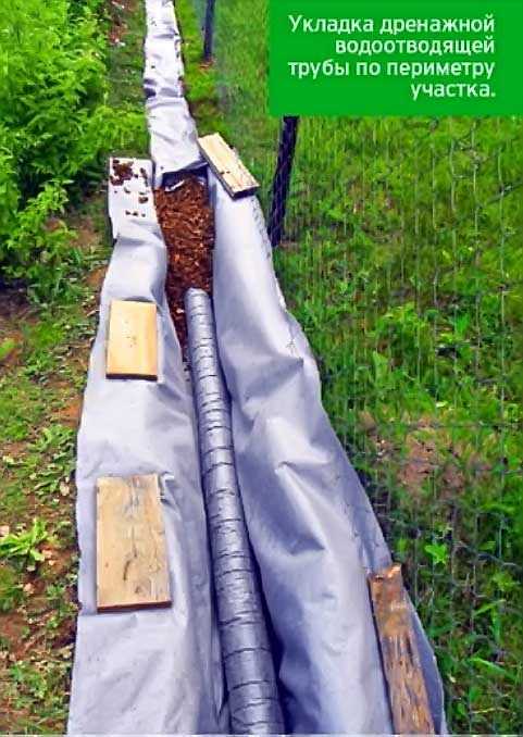 Выбор места и анализ участка для дренажа