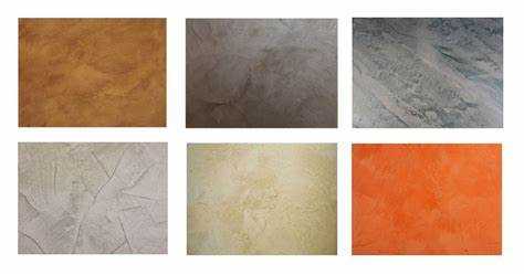 Подбор инструментов и материалов для мраморной текстуры