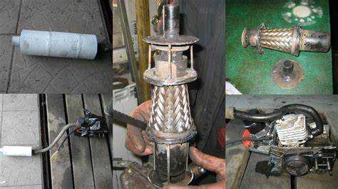 Выбор подходящих материалов для самостоятельного изготовления глушителя