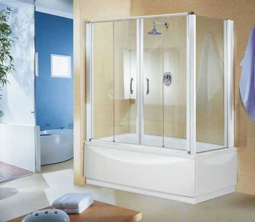 Подготовка ванной комнаты к установке душевой кабины