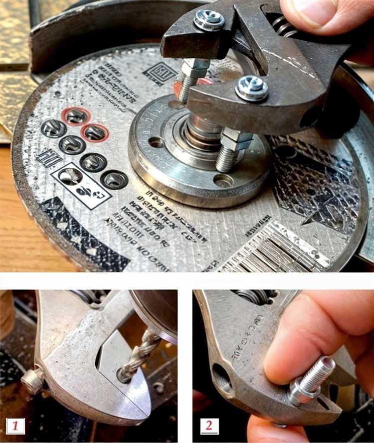 Разметка заготовки под будущий ключ