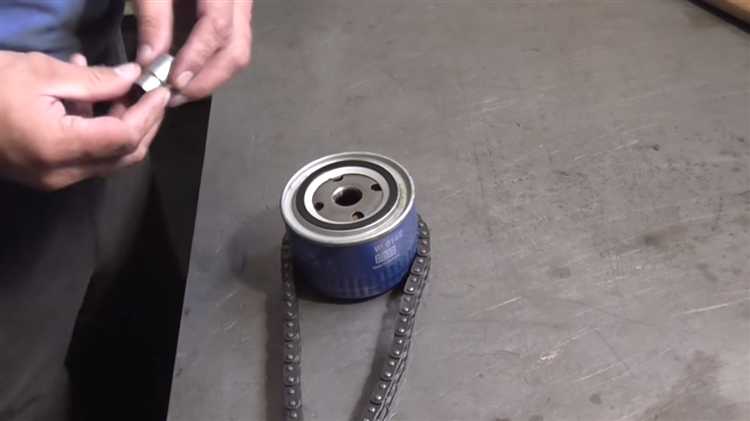 Необходимые инструменты для работы с цепью