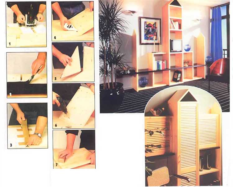 Как сделать книжный стеллаж своими руками из дерева Как сделать книжный стеллаж своими руками из дерева