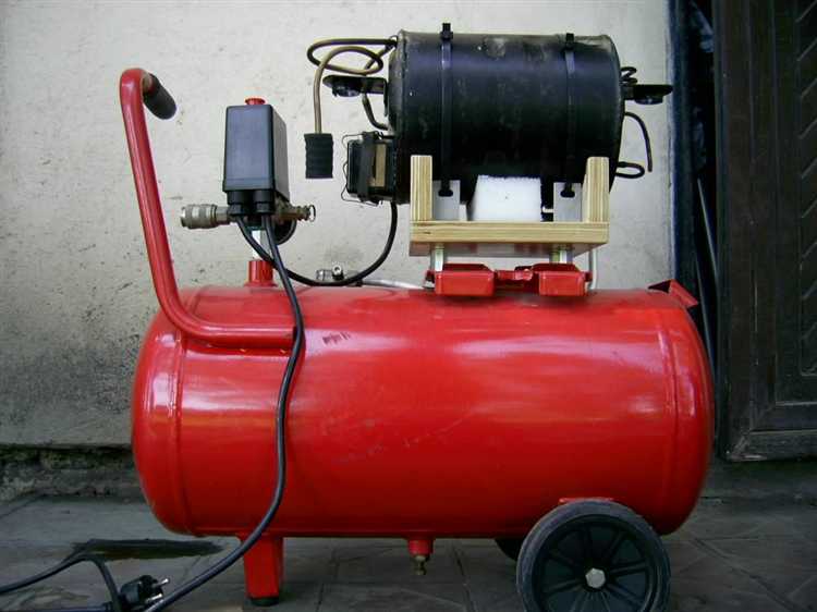 Сборка и герметизация всех соединений компрессора