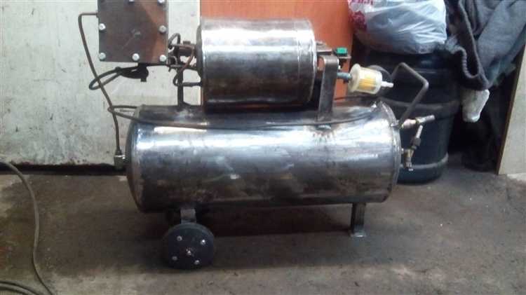 Установка манометра, реле давления и предохранительного клапана