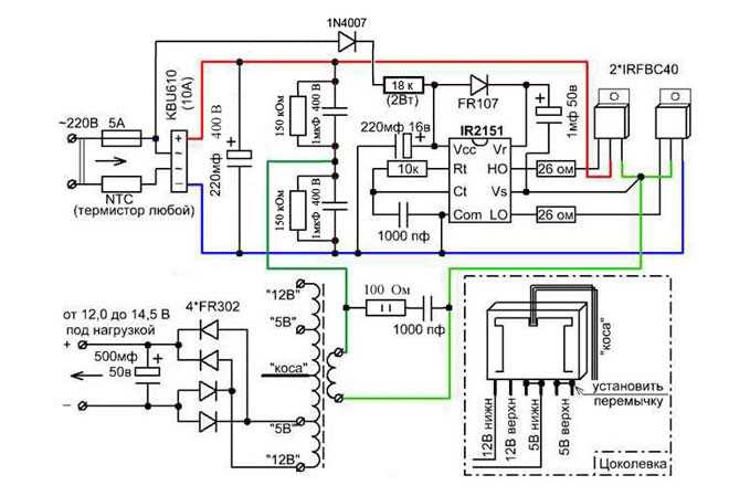 Проверка фильтра на паразитные резонансы и шумы