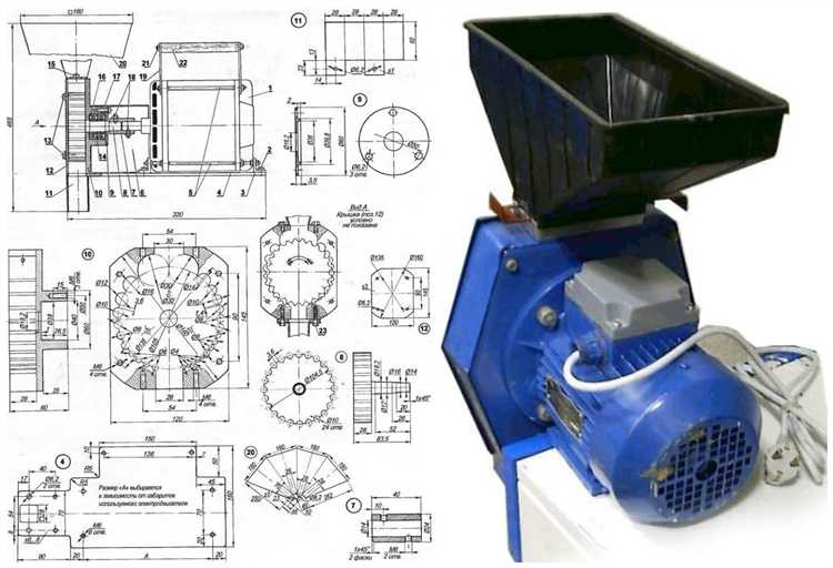 Выбор материалов для корпуса и рабочих деталей мельницы