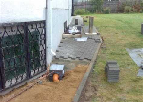 Как определить необходимый уклон отмостки на наклонном участке