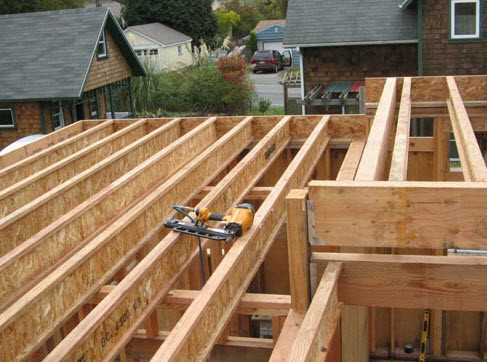 Выбор подходящего сечения и длины балок перекрытия