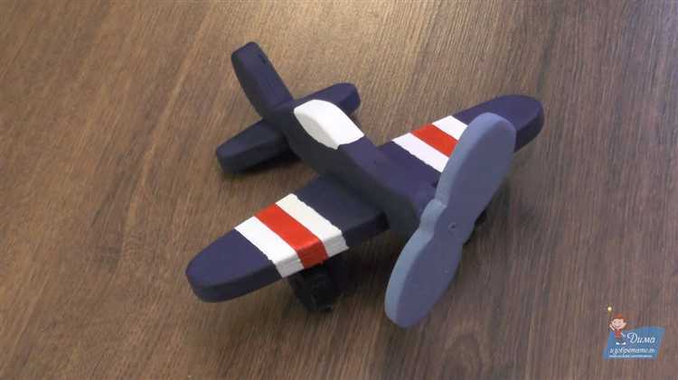 Создание и установка управляющих поверхностей самолёта