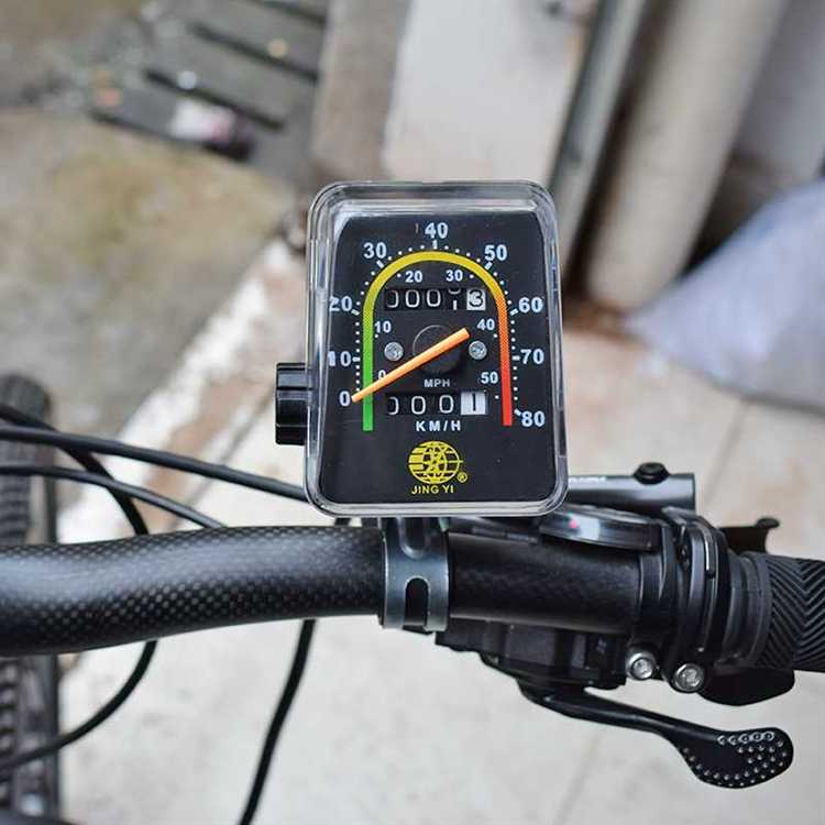 Проверка работоспособности и тестирование спидометра