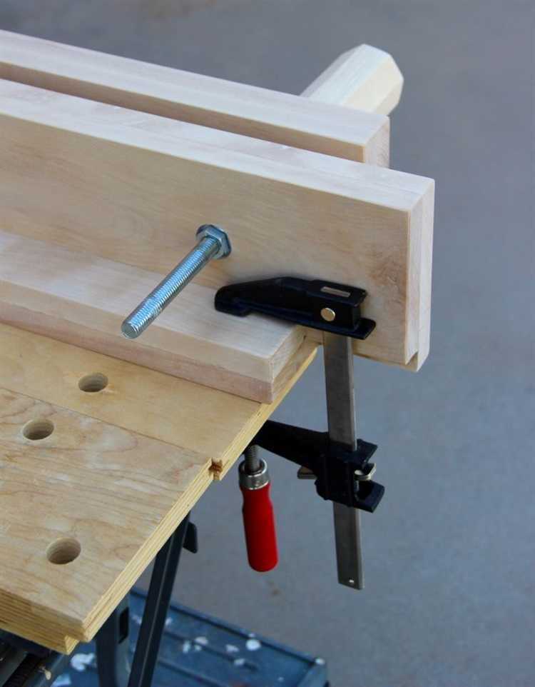 Изготовление подвижной и неподвижной губок