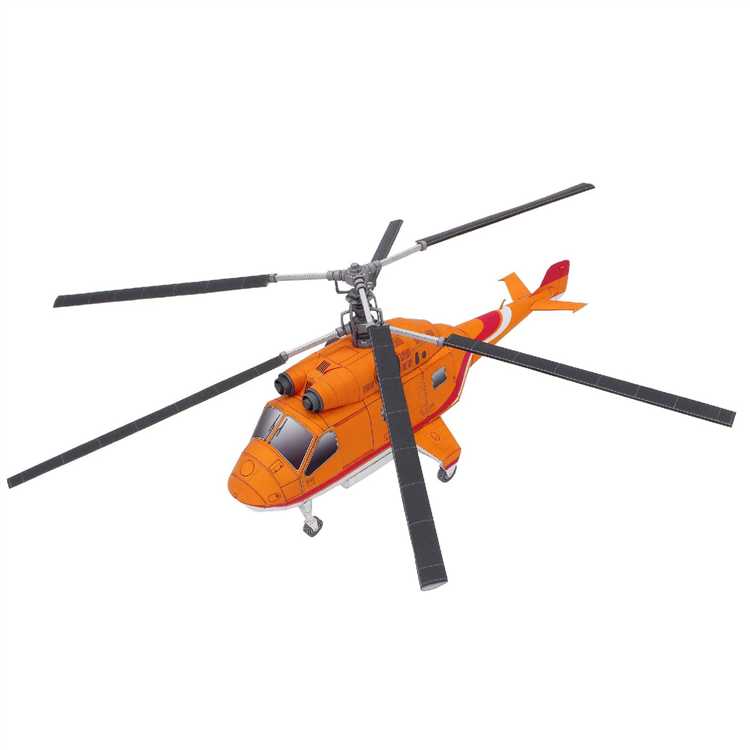 Изготовление корпуса вертолета