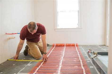 Как сделать теплый пол в квартире с индивидуальным отоплением