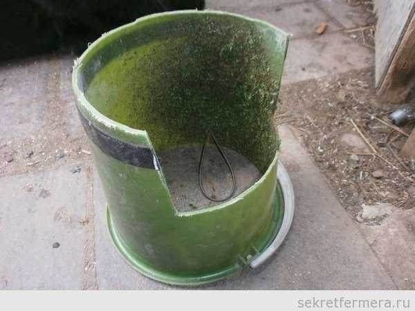 Безопасные методы эксплуатации самодельной траворезки