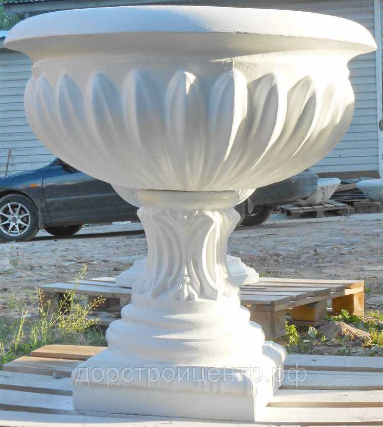 Сборка корпуса вазона из выбранного материала