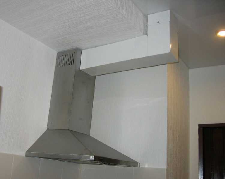 Обеспечение вентиляции и герметичности при монтаже вытяжки