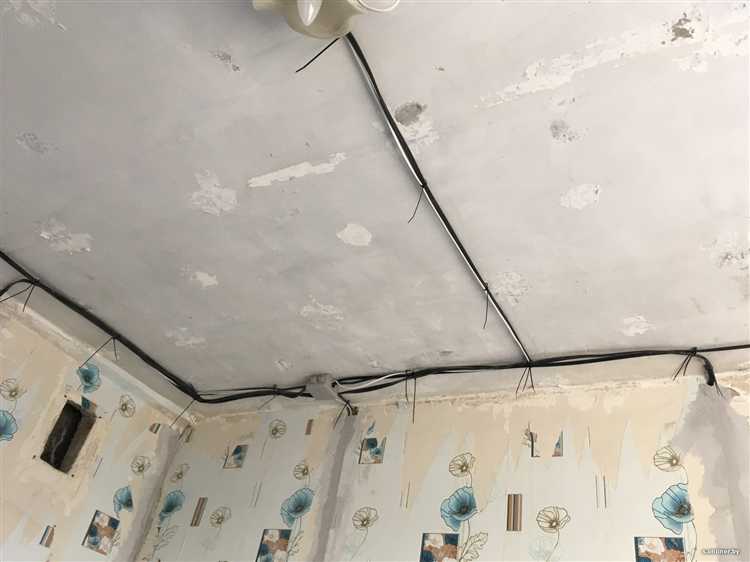 Подготовка места для установки вытяжки в натяжном потолке