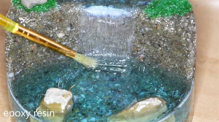 Выбор формы и подготовка основания для водопада