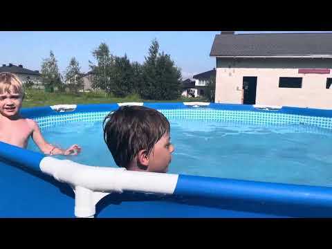 Выбор места и размера водоворота в бассейне