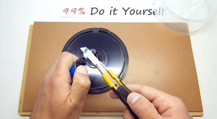 Изготовление вентилятора с лопастями в домашних условиях