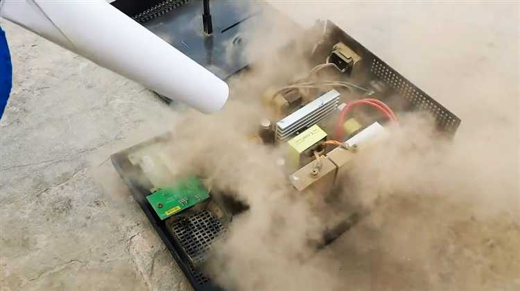 Сборка всех компонентов в единую конструкцию