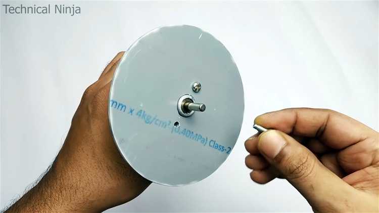 Монтаж электродвигателя и подключение питания