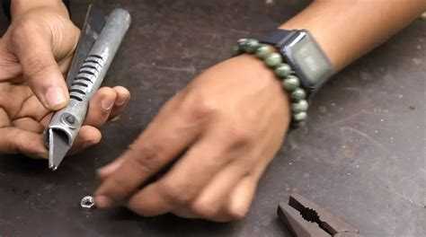 Изготовление вращающейся ручки для натяжения проволоки