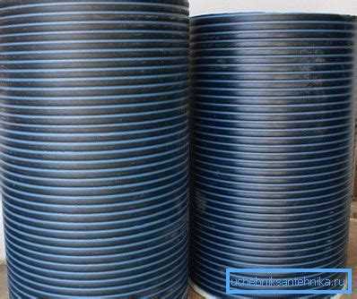 Как скрепить трубы для колодца из пластика Как скрепить трубы для колодца из пластика