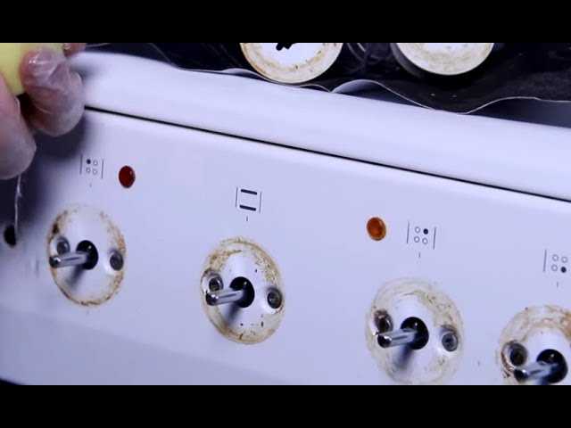 Как снять ручки с плиты гефест чтобы помыть