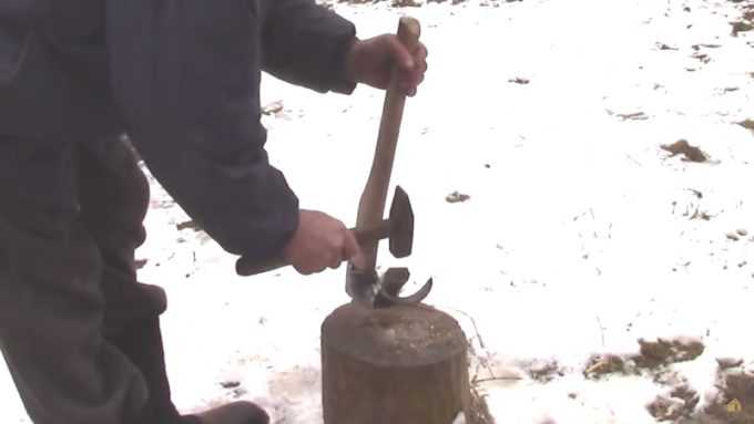 Размягчение древесины с помощью влаги