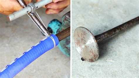 Порядок действий при съёме хомута с металлической защелкой