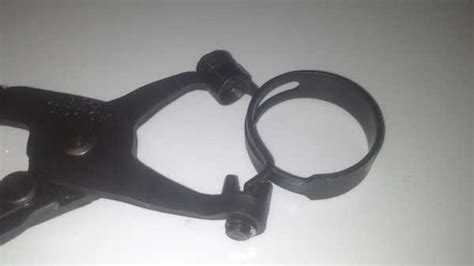 Как определить тип защелки на хомуте