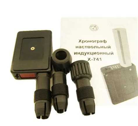 Тестирование хронографа и устранение возможных неисправностей