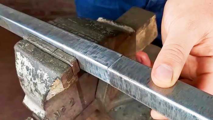 Проверка прочности и надёжности выполненного стыка