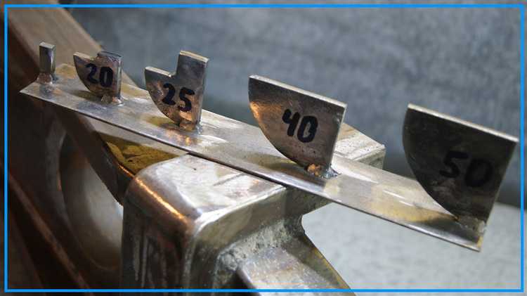 Формирование точного угла с использованием шаблона