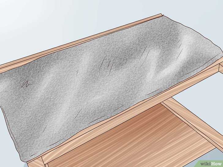 Инструменты, подходящие для работы со шпоном при очистке