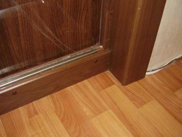 Пошаговая инструкция по снятию деревянного порога