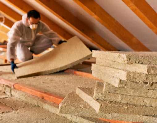 Выбор типа утеплителя в зависимости от конструкции крыши