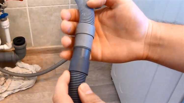 Как определить, требуется ли укоротить сливной шланг
