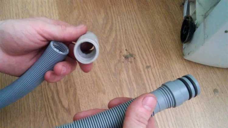 Как надёжно подсоединить укороченный шланг обратно