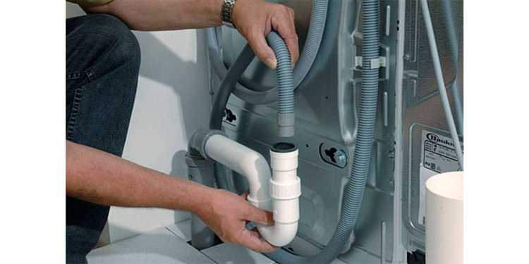 Как укоротить шланг слива посудомоечной машины